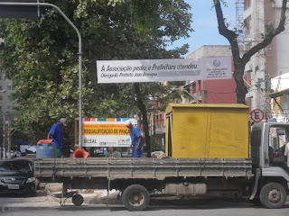 Moradores satisfeitos com João