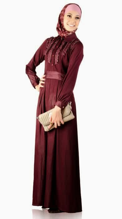 100 Model Baju Gamis Modern Terbaru 2019 Model Baju 