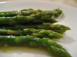 Asparagus with Citrus