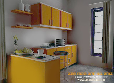 Desain Interior Dapur Minimalis on Argajogja S Blog   Desain Interior Dapur Kecil Mungil Minimalis