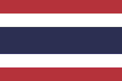 Gambar Bendera Bendera Thailand