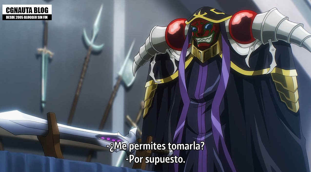 🔮 Título: Overlord 2 ✔️ Temporada: 2 ✔️ Géneros: #Acción #Aventura #F