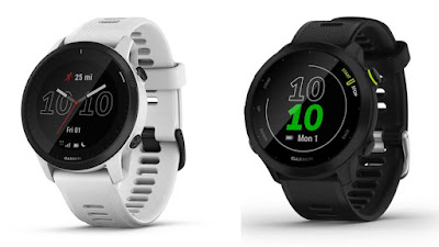 In Pic: Garmin Forerunner 945 LTE (left) and Garmin Forerunner 55 (right); Image Credit: Garmin