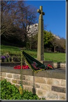 war memorial St Hild and St Bede 