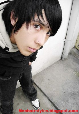 EMO HAIRSTYLES COOL FOR MEN