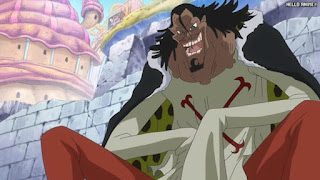 ワンピースアニメ 魚人島編 572話 カリブー | ONE PIECE Episode 572