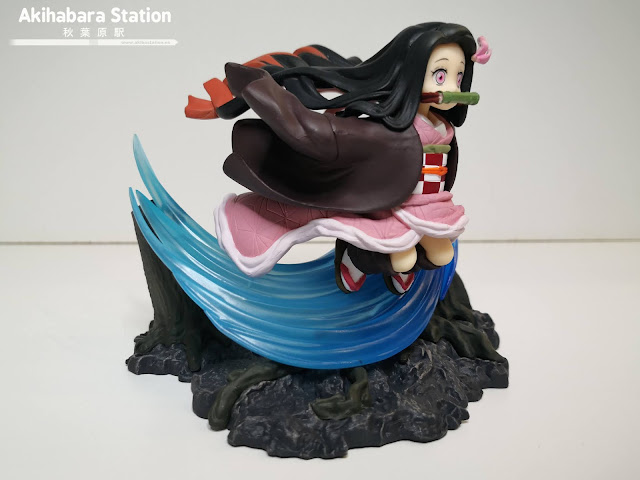 Review de Figuarts ZERO Nezuko Kamado de Kimetsu no Yaiba - Tamashii Nations.