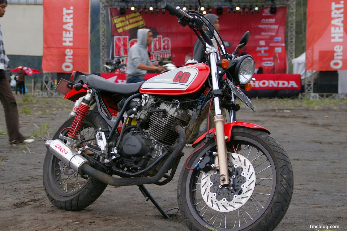 108 Modifikasi Motor Cb Jadi Harley Modifikasi Motor Honda CB Terbaru