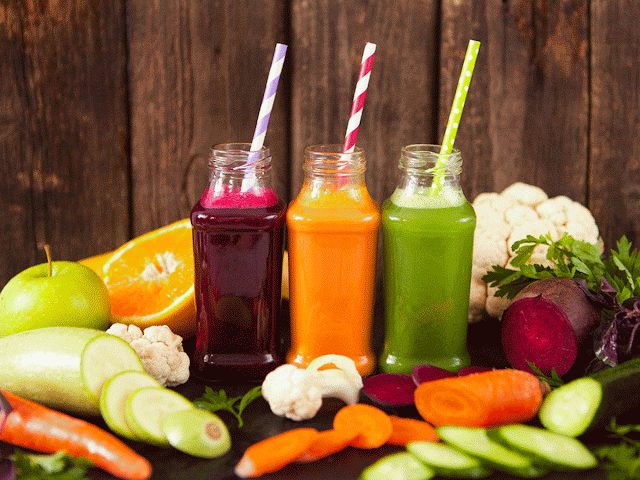 Vegetables Juice Benefits