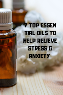 Help relieve stress and anxiety by Inhaling essential oils 