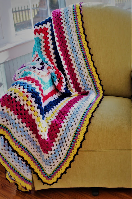 Multicolor Granny Scrapghan