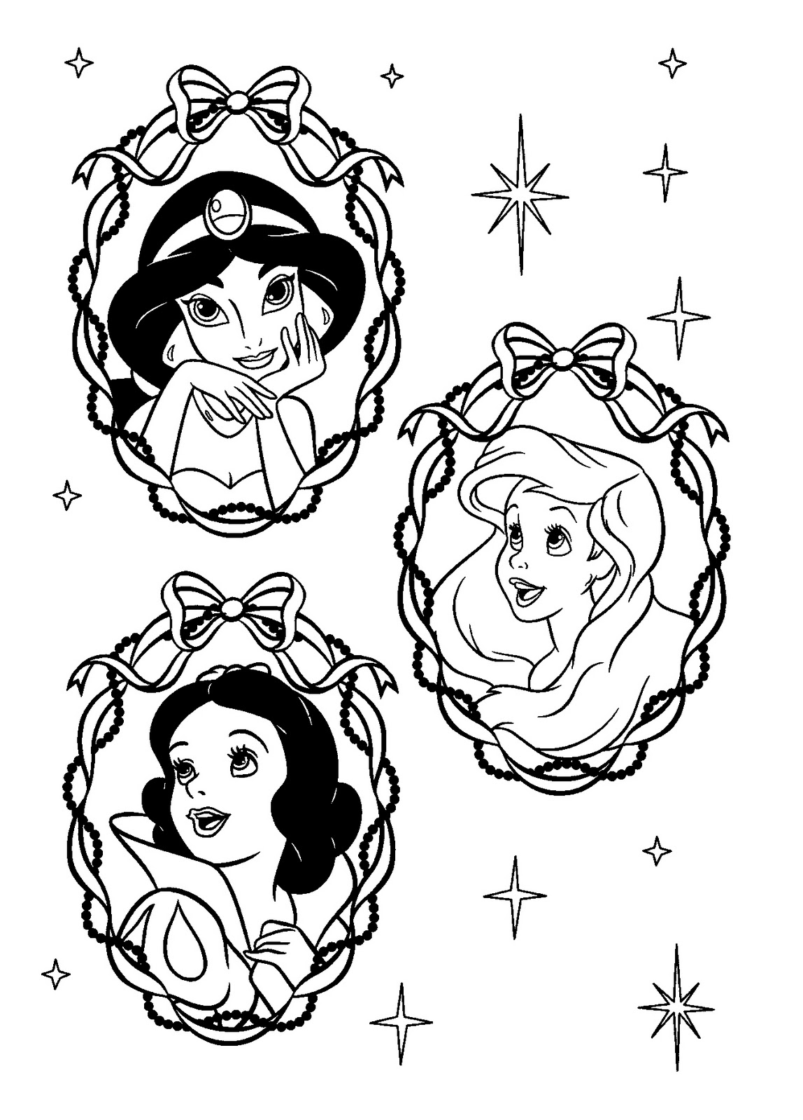 coloriage princesse gratuit