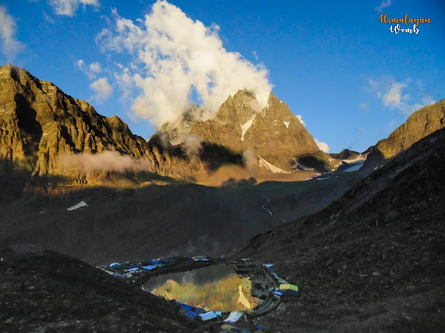 Chamba manimahesh sunset