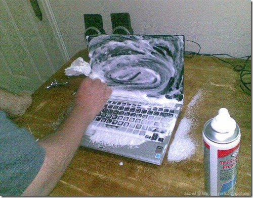 cleaning