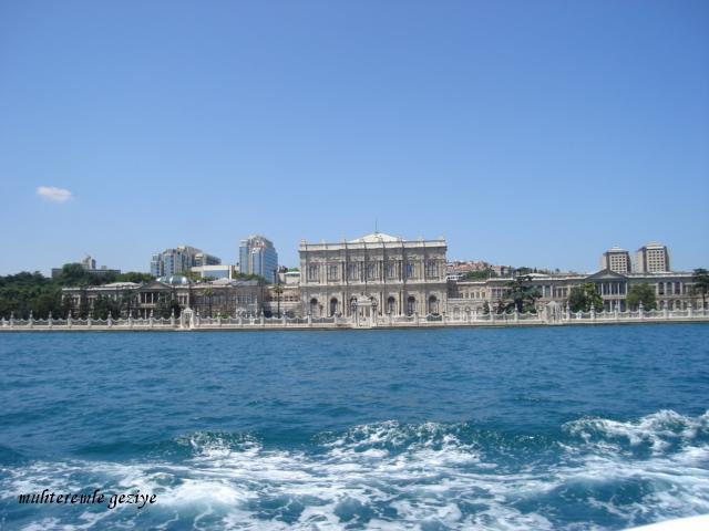 Dolmabahçe palace