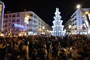 La Banda Municipal de Pozoblanco, interviene en el encendido del alumbrado navideño 2018 de #Pozoblanco