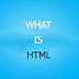 What is HTML