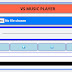 Online music player in HTML, CSS and JAVASCRIPT : Source code