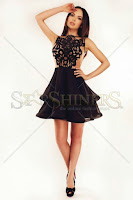 Rochie Ana Radu Royal Allure Black (Ana Radu)