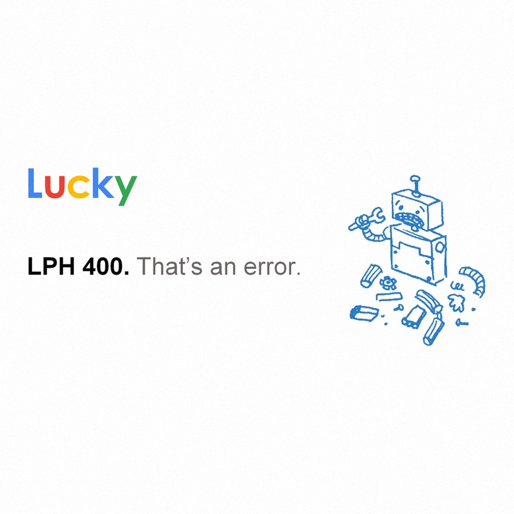 Orang Lucky Lph 400 That S An Error 1975 17