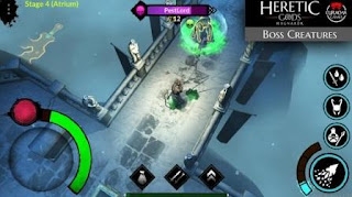  akan mengembangkan game yang ketika ini kalian cari yaitu Role Playing Game Download HERETIC GODS Mod Apk (Free Shopping+VIP) v1.08.01