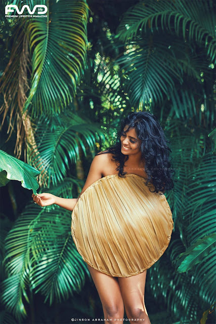 Model Kani Kusruti Photoshoot for FWD LIFE Magazine