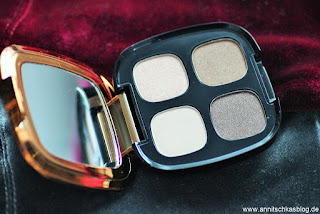 Review: CATRICE Vinyl vs. Velvet - Quattro Eye Shadow - www.annitschkasblog.de