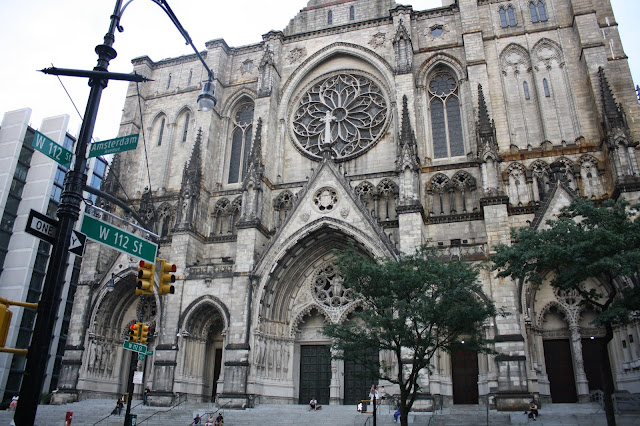 St. John the Divine Cathedral, Nueva York