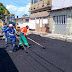 Conjunto Francisca Mendes recebe obras de recuperação asfáltica da Prefeitura de Manaus