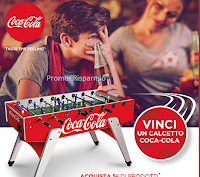 Logo Con Coca-Cola vinci uno dei 10 calcetti in palio