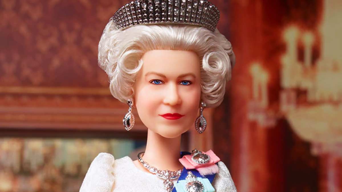 Barbie doll that looks like Britain's Queen Elizabeth II is out of stock The company that produced the Barbie doll, which produced a doll in the form of Queen Elizabeth II on the occasion of the platinum jubilee celebration of her accession to the throne, announced that the quantity was sold out shortly after the doll was launched.  The company confirmed that there was a great demand for the doll, which costs 95 pounds, because it is an important souvenir, in addition to the accessories and clothes of the Queen. Mattel said it would release more of the doll before the platinum jubilee date, scheduled for early June. The doll wears an ivory dress decorated with decorations and wears a special necklace.