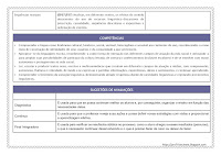 PLANO BIMESTRAL DE PORTUGUÊS 6º ANO – 2º BIMESTRE