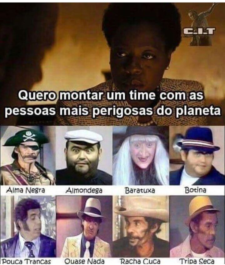 Quero montar um time