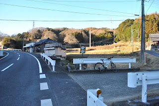 「お越し場」手前にて