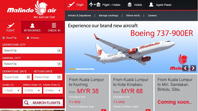 Penerbangan Malindo, tambang murah Penerbangan Malindo, website Penerbangan Malindo 