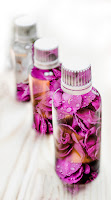 Rose Oil helps with depression and anxiety