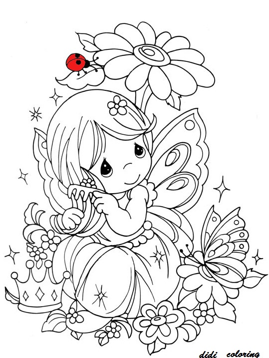 dania Kids Coloring Pages