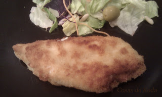 Cachopo de pollo