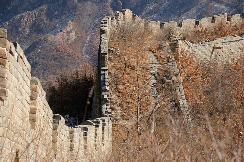 flower pot ideas in hindi Great Wall China | 800 x 530