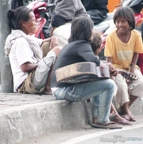 kumpulan foto anak jalanan - Foto Pemain Anak Jalanan RCTI Ditempat Syuting