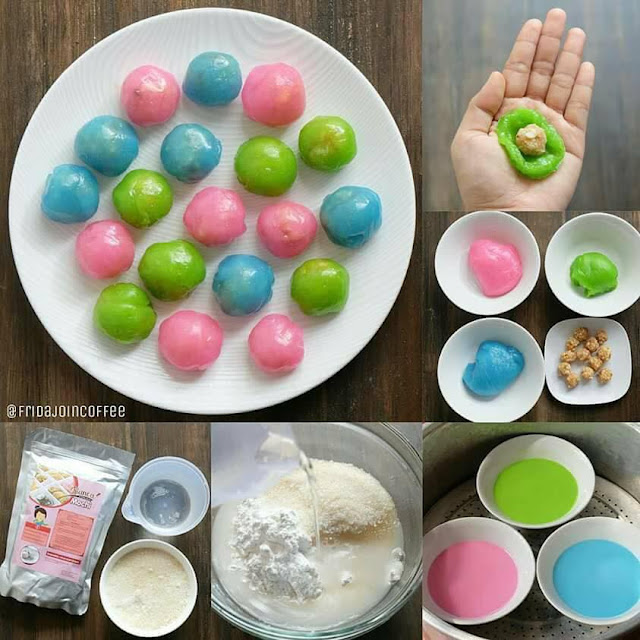 Resep Mochi Isi Kacang