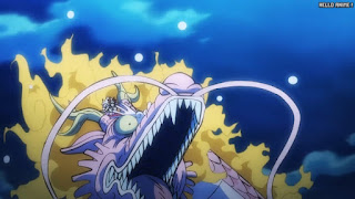 ワンピースアニメ 1051話 モモの助 大人 Momonosuke CV.下野紘 | ONE PIECE Episode 1051