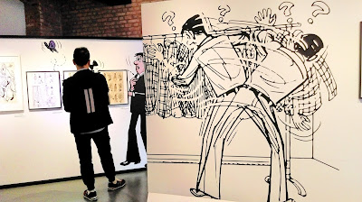 老夫子漫畫作品展 Exhibtion of Old Master Q's Comics Works