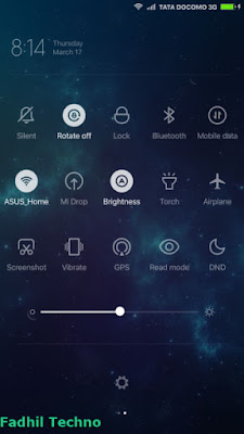 [ New ] Custom Rom Miui Pro V6.3.24 Di Xiaomi Redmi Note 3 Lengkap - Fadhil Techno