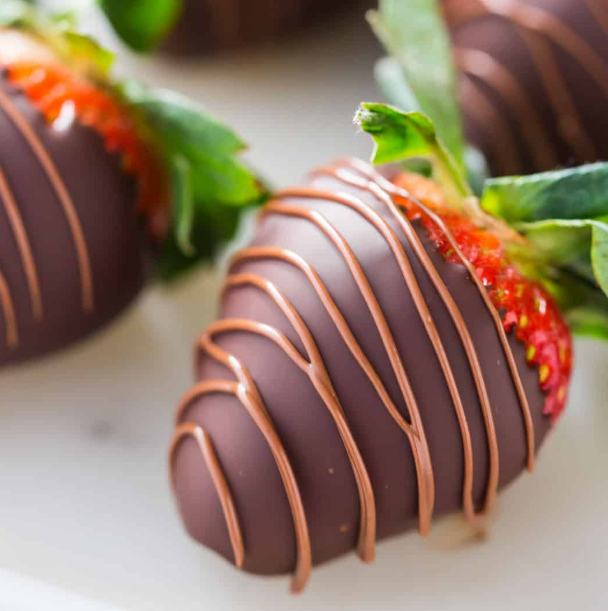 Chocolate Covered Strawberries Recipe