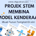 Projek STEM: Membina Model Kenderaan