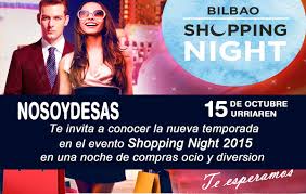 bilbao shopping night 