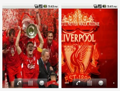 ภาพพื้นหลังรูป Liverpool FC บน Android มาใหม่