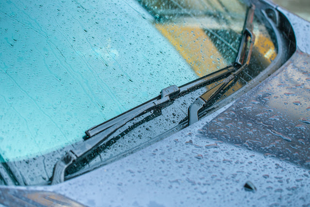 prep your windshield for rain