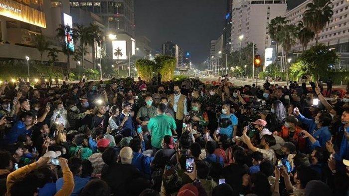 Pesan untuk Pemerintahan Jokowi, Demonstrasi Besar Tak Bisa Dihentikan dengan Penangkapan